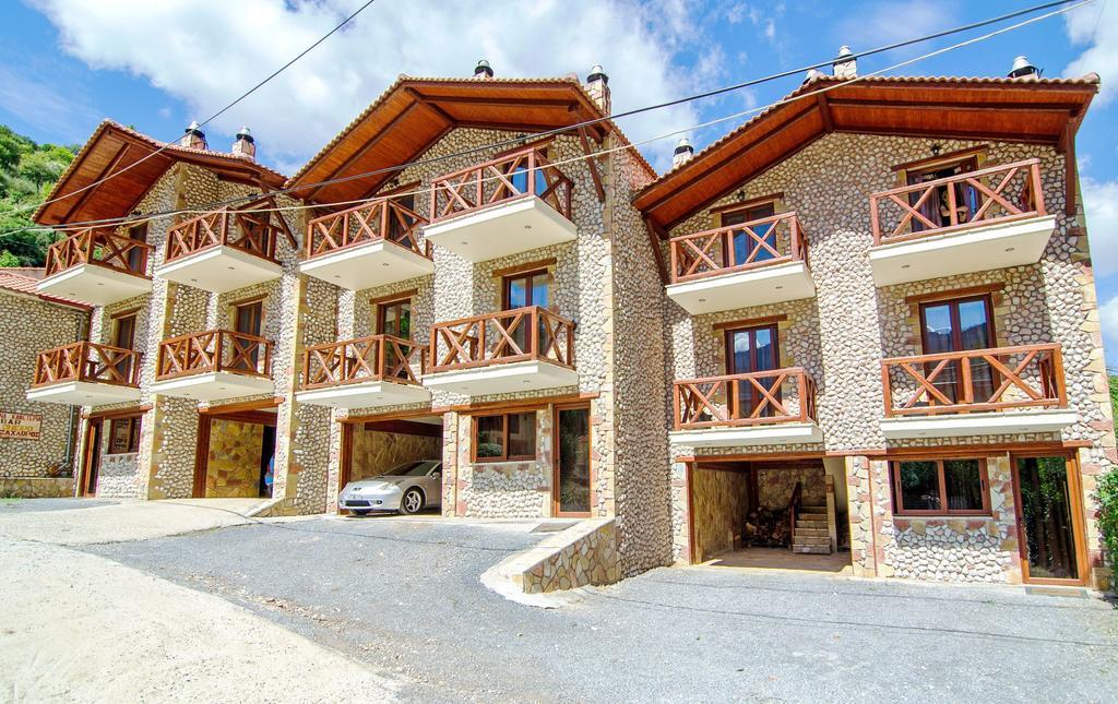 Oneiro Resort Kato Zachlorou Bagian luar foto